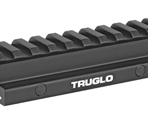 TruGlo TG8980B Picatinny Riser Mount — Matte Black