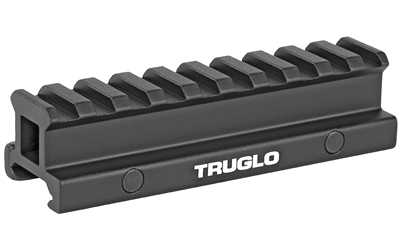TG8980B_1 TruGlo TG8980B Picatinny Riser Mount — Matte Black
