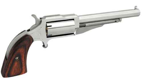 THEEARL4 North American Arms The Earl 22 WMR 4″ Stainless 5rd