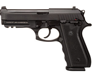 Taurus 917C 9mm 4.3in 18+1 Black (2×18 Mag)