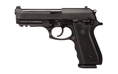 TI1-917C41_1 Taurus 917C 9mm 4.3in 18+1 Black (2×18 Mag)