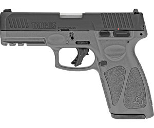 Taurus G3 9mm 4 in Gray/Black — 2 Mags (15 & 17)