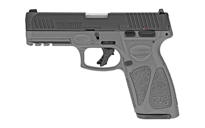 TI1-G3B941G_1 Taurus G3 9mm 4 in Gray/Black — 2 Mags (15 & 17)