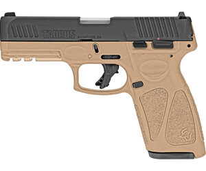 Taurus G3 9mm 4.0″ Tan/Black Polymer Pistol