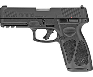 Taurus G3 9mm 4″ Black — 17/15rd Mags