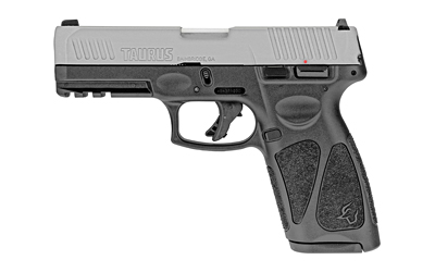 TI1-G3B949-10_1 Taurus G3 9mm 4.00″ Stainless Slide Black Frame