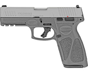 TAURUS G3 9mm 4.00 in Gray/Stainless, 2 Mags