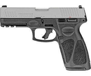 Taurus G3 9mm 4.00″ SS Slide / Black Frame 1×15 & 1×17