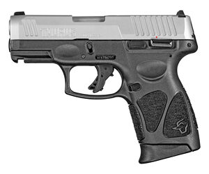 Taurus G3C 9mm 3.26in Compact Pistol Stainless/Black