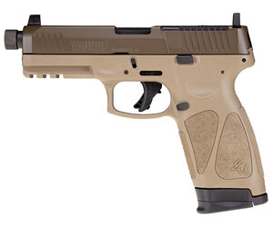 Taurus G3 TORO Tactical 9mm FDE/Brown Threaded Optic-Ready