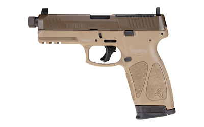 Taurus G3 TORO Tactical 9mm FDE/Brown Threaded Optic-Ready