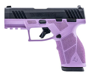 TAURUS GX2 9mm 2x10rd Light Purple Frame Black Slide