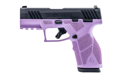 TI1-GX2931LP-10_1 TAURUS GX2 9mm 2x10rd Light Purple Frame Black Slide
