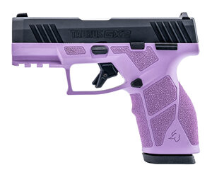 Taurus GX2 9mm 3.38in Light Purple/Black — 2 mags