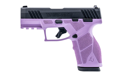 TI1-GX2931LP_1 Taurus GX2 9mm 3.38in Light Purple/Black — 2 mags