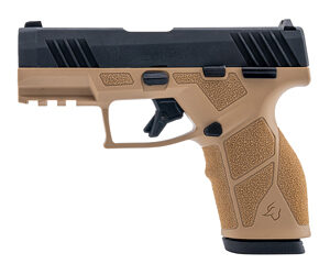 TAURUS GX2 9mm 3.38 in Tan/Black 2x13rd