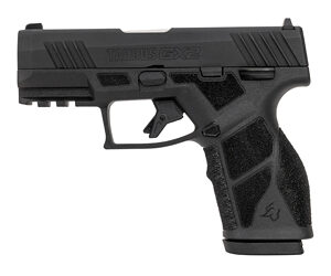 Taurus GX2 9mm 3.38in Compact 13rd Black (2 Mags)