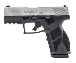 Taurus GX2 9mm Compact Black/Stainless, 2x10rd