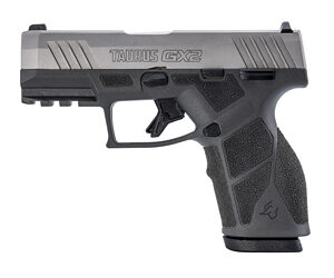 Taurus GX2 9mm 13-Round 3.38in Gray/Stainless