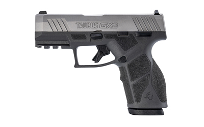Taurus GX2 9mm 13-Round 3.38in Gray/Stainless