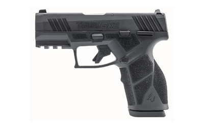 TI1-GX2CA931-10_1 Taurus GX2 9mm 3.38in 10rd Black, 2 Mags