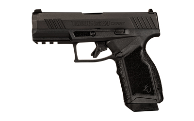 TI1-GX4CR941-10_1 Taurus GX4 Carry 9mm 3.7in 2x10rd Black