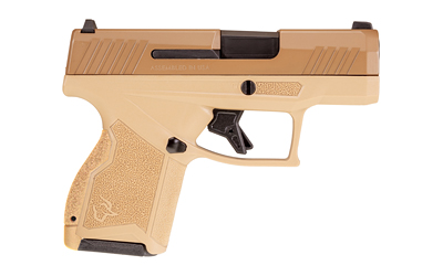 TI1-GX4M931ET_1 Taurus GX4 9mm 3.06″ 11 + 1 Coyote Tan