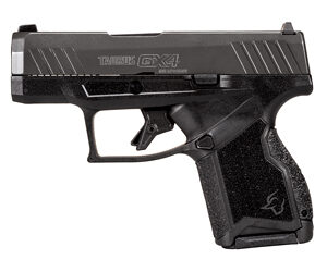 Taurus GX4 Graphene 9mm Pistol Gray — 11- & 13-Round Mags