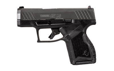 TI1-GX4M93GR_1 Taurus GX4 Graphene 9mm Pistol Gray — 11- & 13-Round Mags