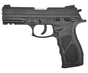 TAURUS TH9 9mm Matte Black Polymer Frame, 2 Mags