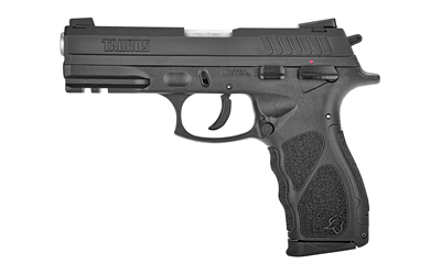 TI1-TH9041_1 TAURUS TH9 9mm Matte Black Polymer Frame, 2 Mags