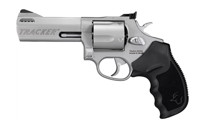 TI2-440049TKR_1 TAURUS Tracker 44 4-inch Ported Stainless – .44 Magnum