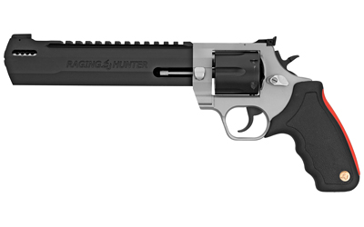 TI2-454085RH_1 TAURUS Raging Hunter .454 Casull Revolver, 8.38″ Barrel