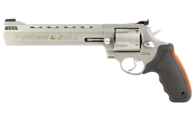 TI2-454089M_1 TAURUS Raging Bull .454 Casull 8.37″ Stainless Revolver