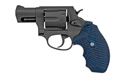 Taurus 856 .38 Spl 2″ 6rd Revolver Blue VZ Grip