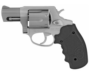 TAURUS 856 Ultra-Lite 2″ Stainless Revolver, 6rd Laser Grip