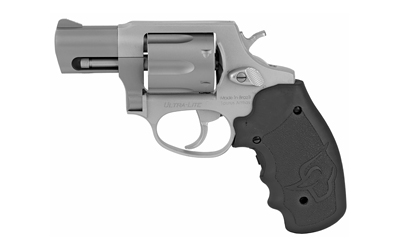 TAURUS 856 Ultra-Lite 2″ Stainless Revolver, 6rd Laser Grip