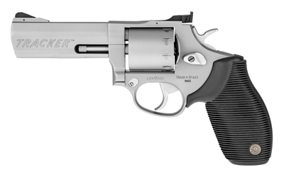 TI2-992049_1 Taurus Tracker 992 4″ 9rd Stainless .22 LR/.22 WMR