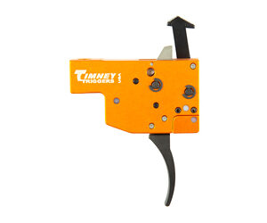 Timney Two-Stage Trigger for Tikka T3/T3x — Black/Orange
