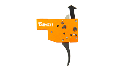TIM430_1 Timney Two-Stage Trigger for Tikka T3/T3x — Black/Orange