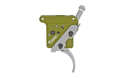 Timney Trigger Rem 700 Thin — Nickel Plated, Adjustable