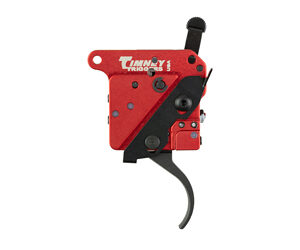 Timney Remington 700 Two-Stage Trigger, RH, Black/Red