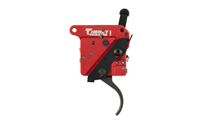 TIM533_1 Timney Remington 700 Two-Stage Trigger, RH, Black/Red