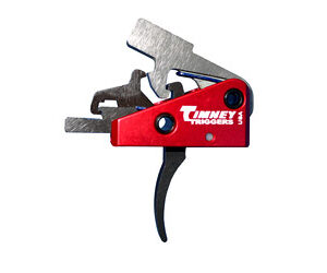 Timney Targa Short Two-Stage AR Trigger, 2+2 lb