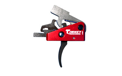 TIM662S_1 Timney Targa Short Two-Stage AR Trigger, 2+2 lb
