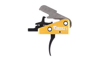 Timney AR-15 Trigger Small-Pin 4 lb Pull Solid Shoe