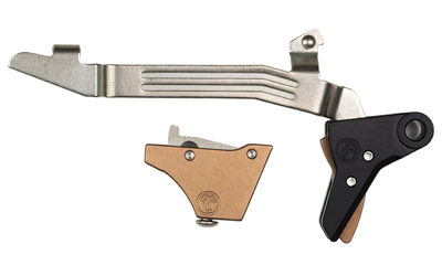 TIMALPHAGLOCK3-4-BRZ_1 Timney Alpha Competition Trigger for Glock Gen3-4, 3 lb