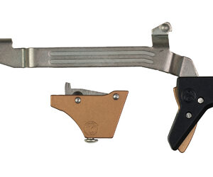 Timney Alpha Competition Trigger for Glock Gen3-4, Bronze, 45 ACP