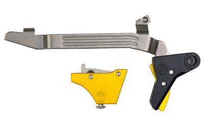 Timney Alpha Competition Trigger — Glock Gen3/4 Large, 3LB Gold