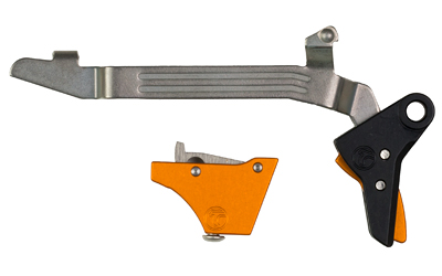 Timney Alpha Trigger for Glock Gen 3/4 – Large Orange